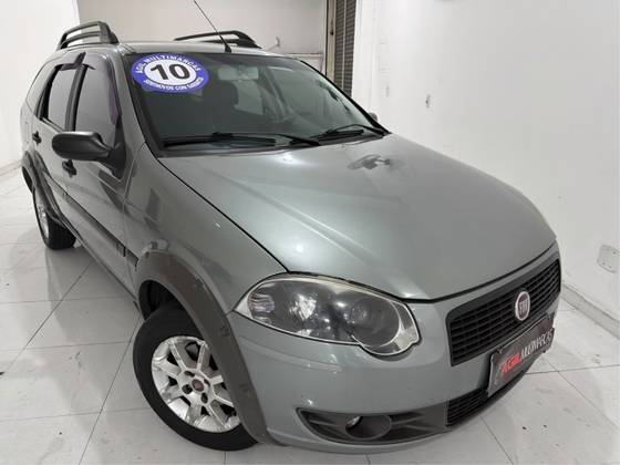 FIAT PALIO 1.8 MPI TREKKING WEEKEND 8V FLEX 4P MANUAL FIAT PALIO 1.8 MPI TREKKING WEEKEND 8V FLEX 4P MANUAL